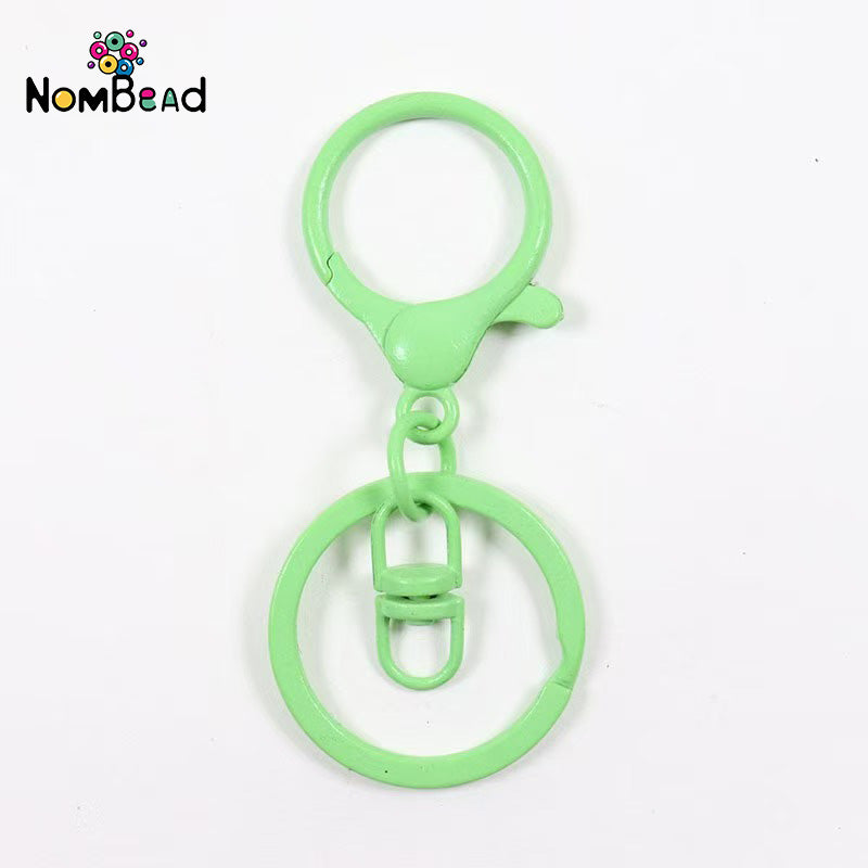 Three-piece Key Chain Jewelry Accessories For DIY Phone Chains