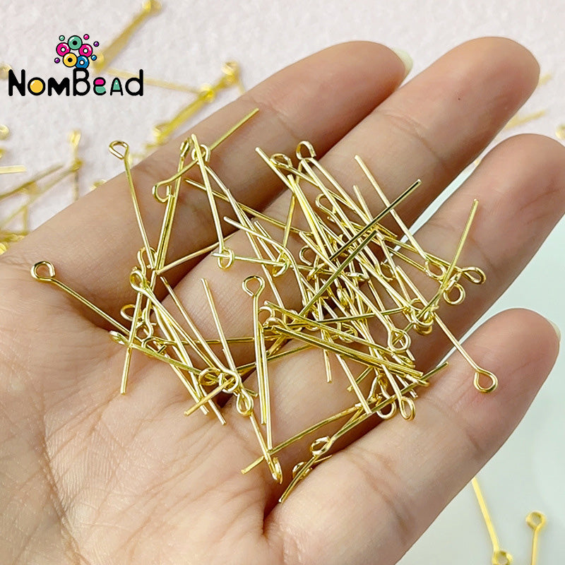 2.8cm 9 Pin Jewelry Accessories For DIY Phone Chains