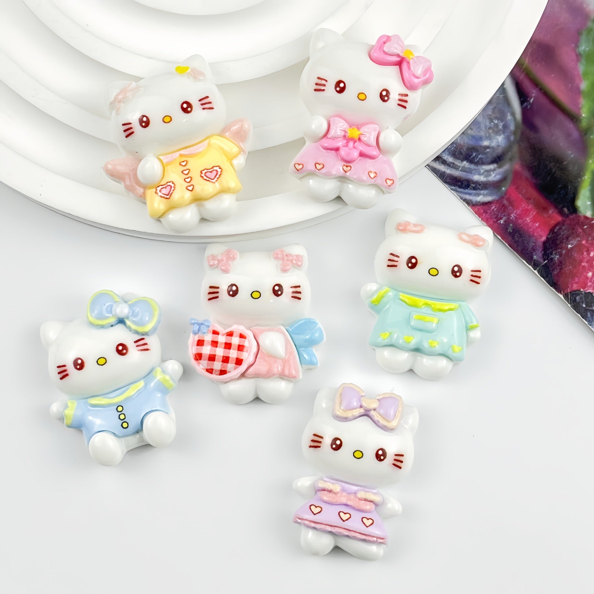 Resin Hello Kitty