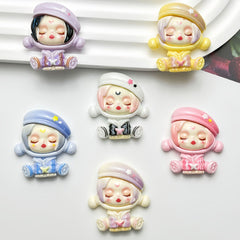 Resin pop mart