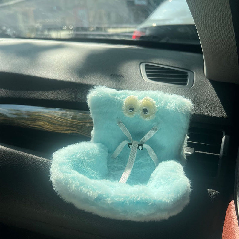 Labubu safety seat vent aromatherapy decoration plush