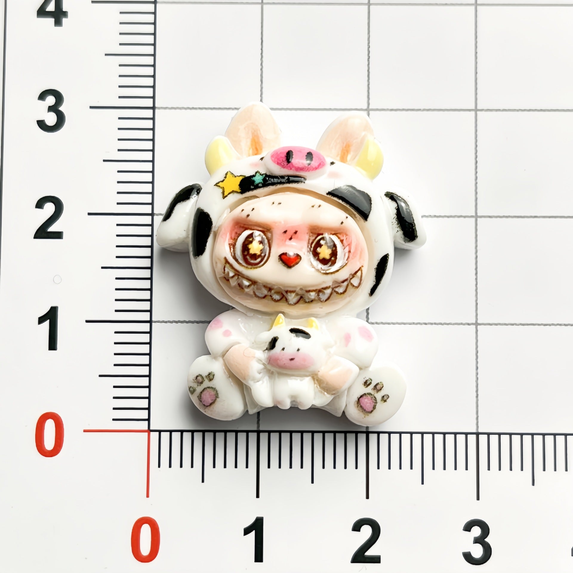 Resin Labubu Pok é mon