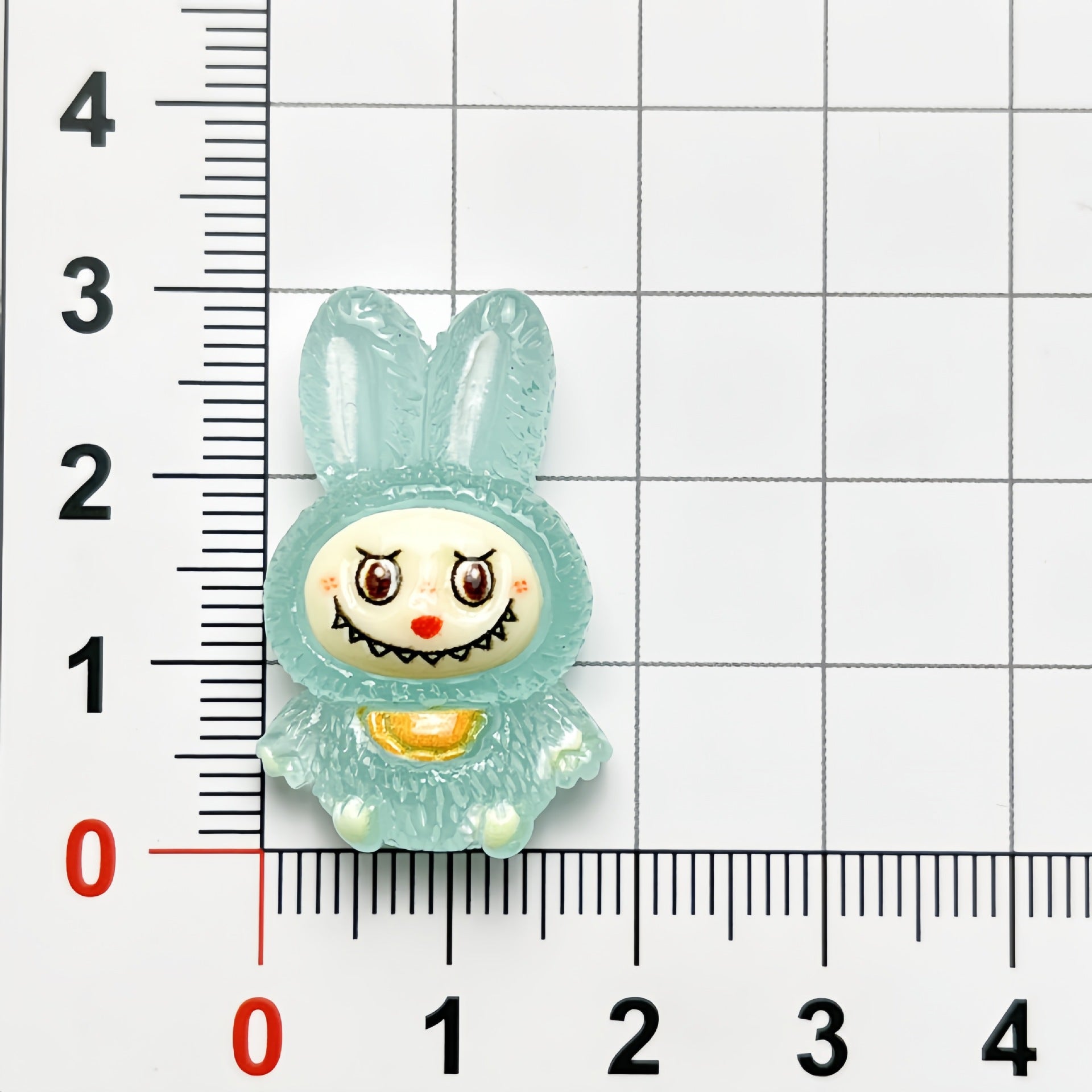 Resin Labubu Transparent night light