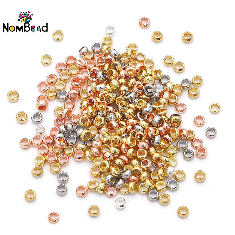 2.5mm/3mm Fixing Beads Jewelry Accessories For DIY Phone Chains