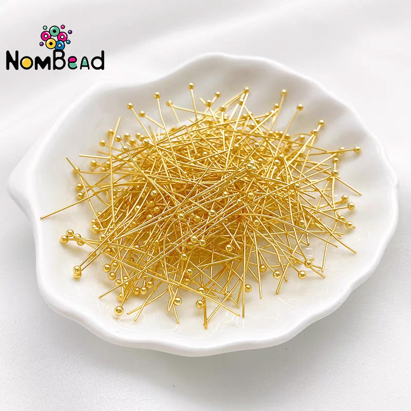 2/2.5cm Ball Pin Jewelry Accessories For DIY Phone Chains