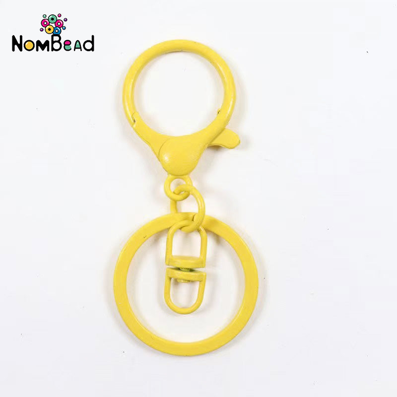 Three-piece Key Chain Jewelry Accessories For DIY Phone Chains