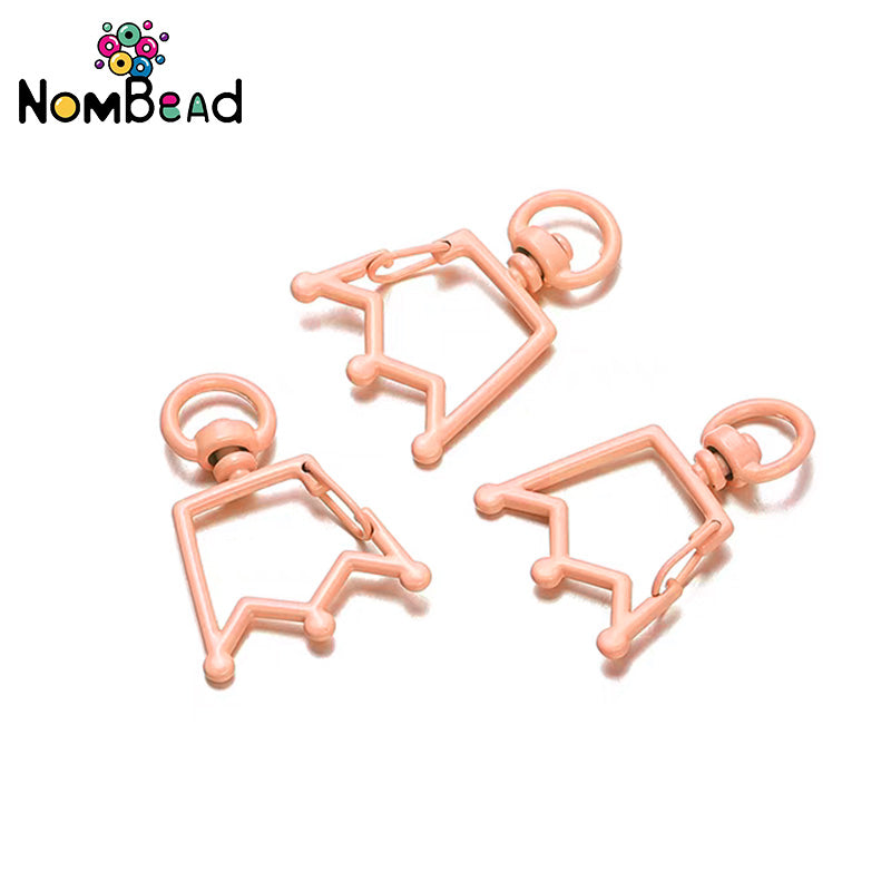 Crown Key Ring Jewelry Accessories For DIY Phone Chains