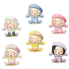 Resin pop mart