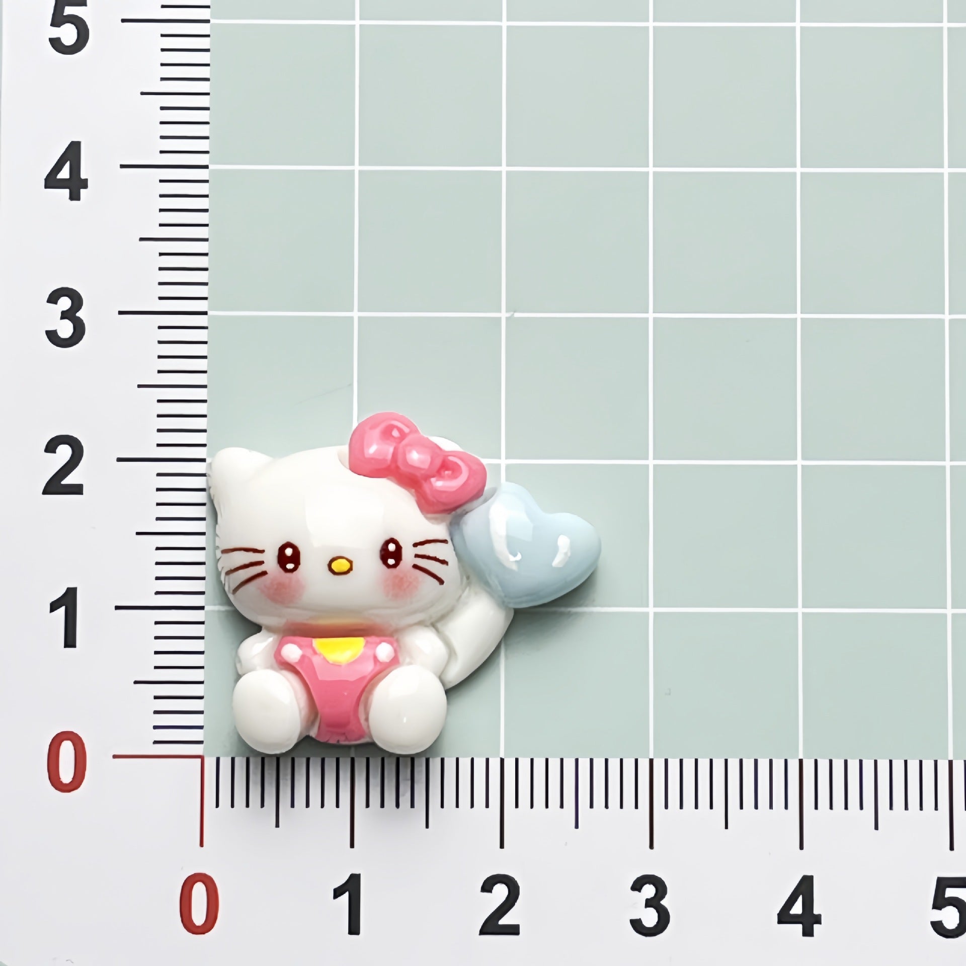 Resin Hello Kitty pajamas