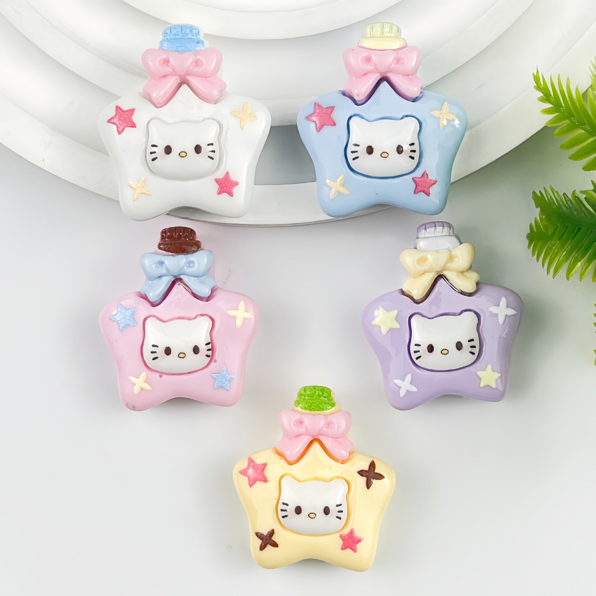Resin Star Hello Kitty