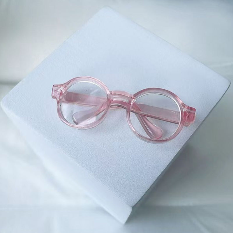 Labubu Cute Glasses 6.5cm Self deprecating Bear Glasses