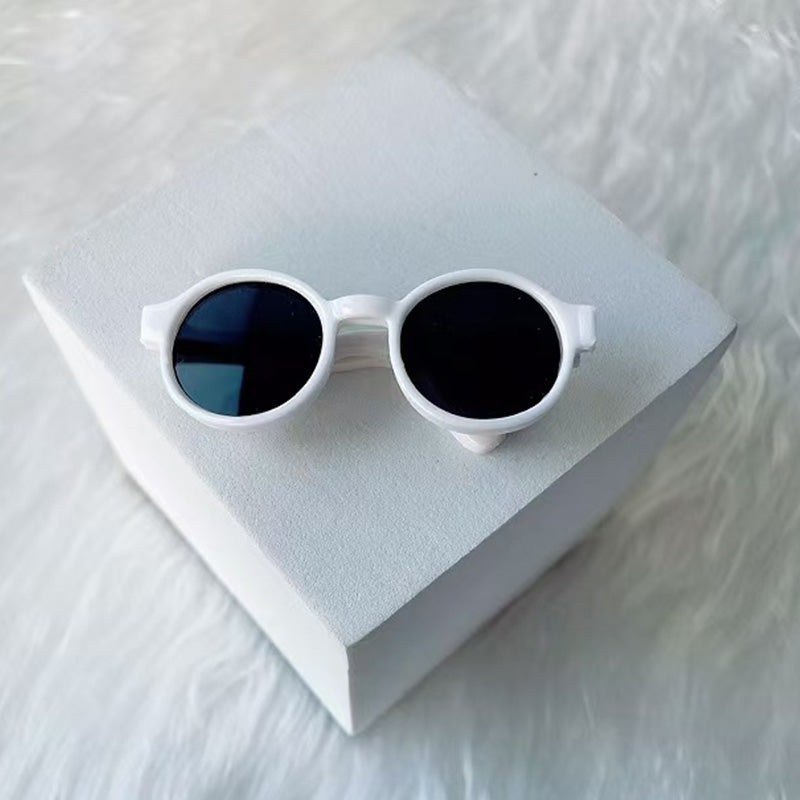 Labubu Cute Glasses 6.5cm Self deprecating Bear Glasses