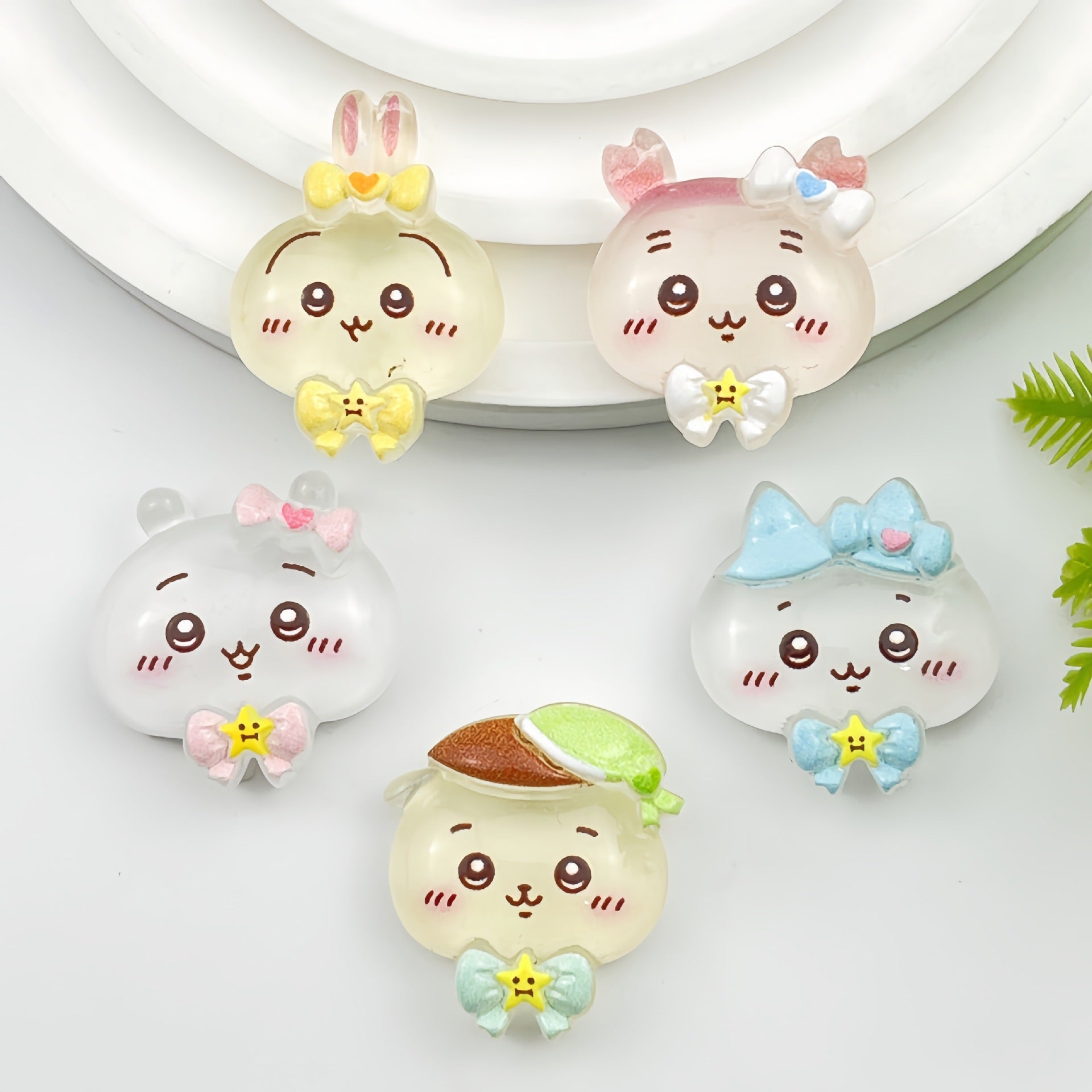 Resin through-hole Giekawa Transparent