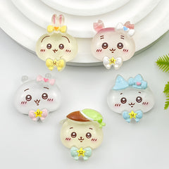 Resin through-hole Giekawa Transparent
