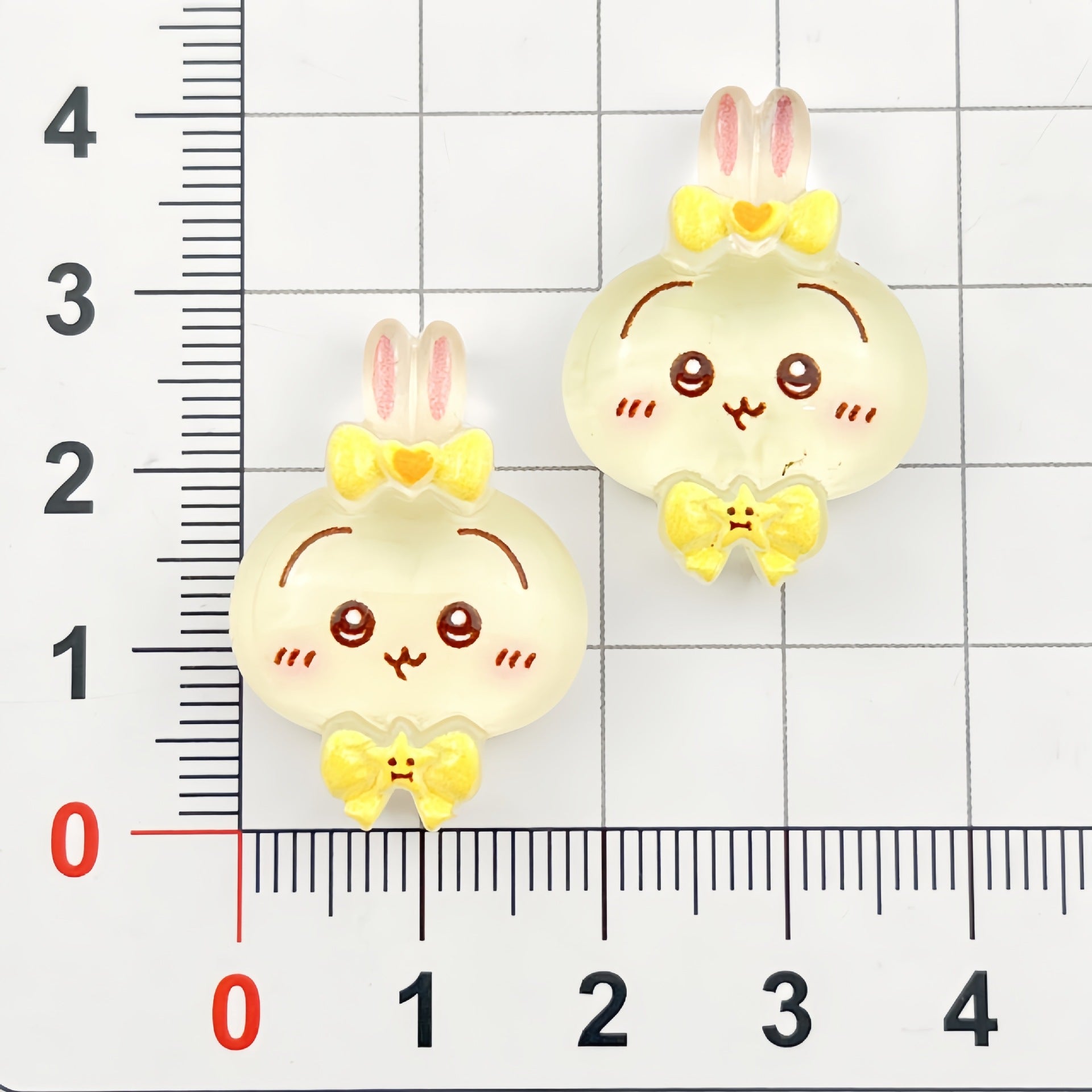 Resin through-hole Giekawa Transparent