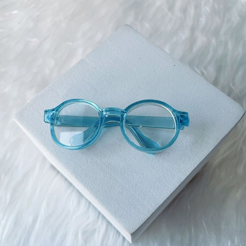 Labubu Cute Glasses 6.5cm Self deprecating Bear Glasses