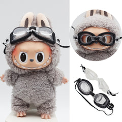 Labubu black goggles