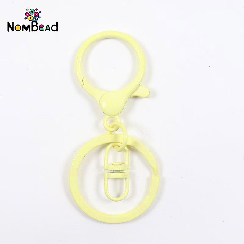 Three-piece Key Chain Jewelry Accessories For DIY Phone Chains