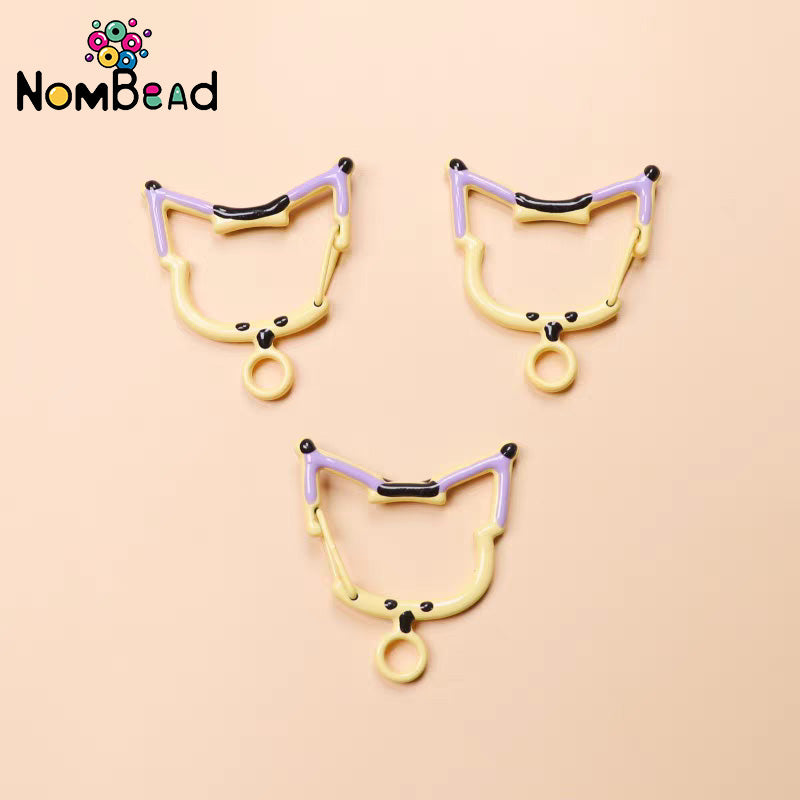 Kuromi Key Ring Jewelry Accessories For DIY Phone Chains