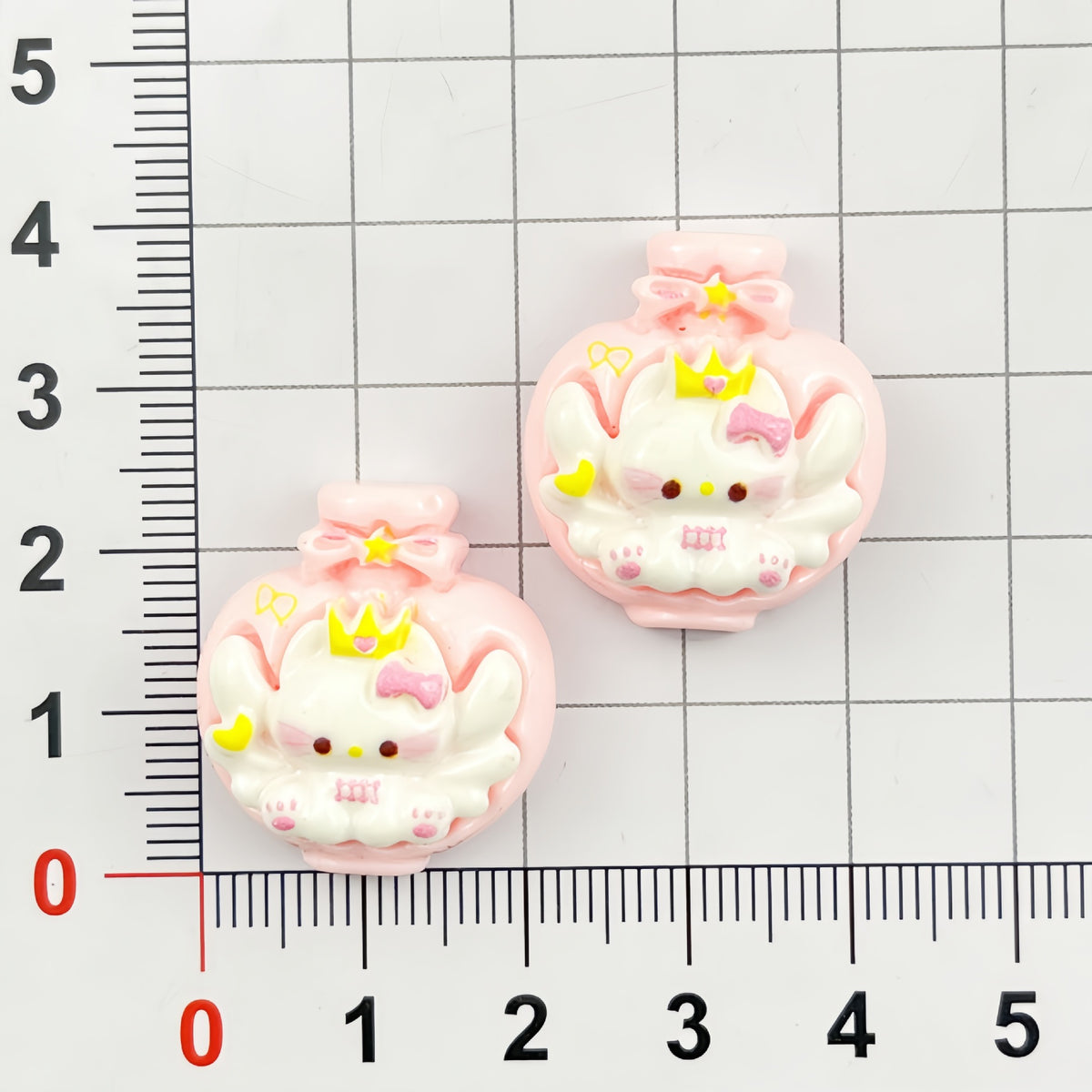 Resin perfume bottle Hello Kitty