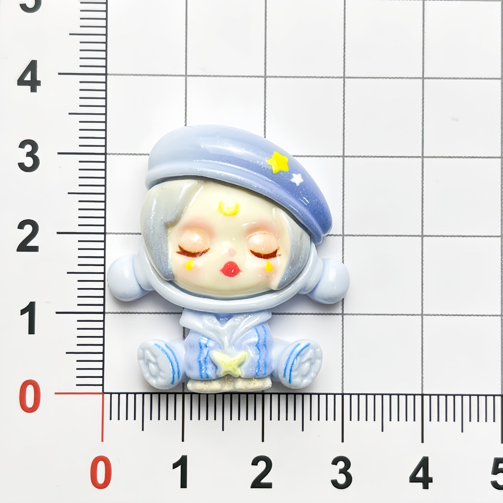 Resin pop mart
