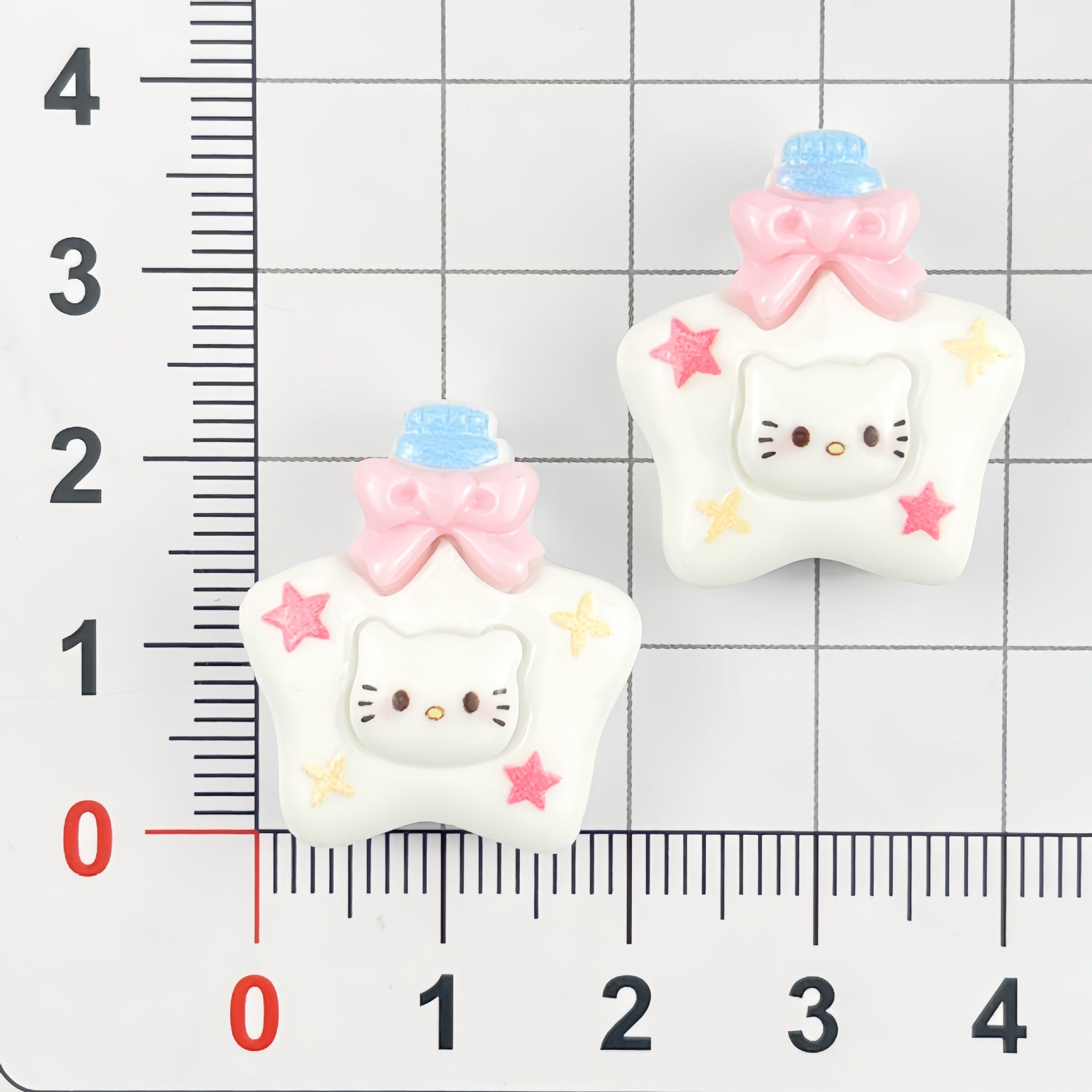 Resin Star Hello Kitty
