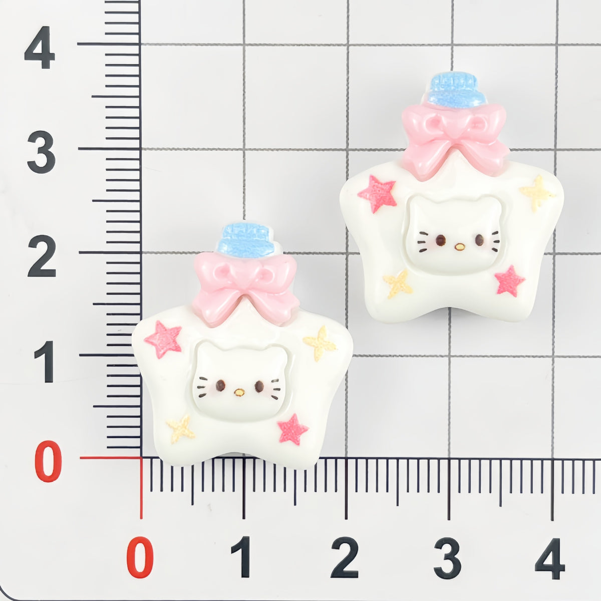 Resin Star Hello Kitty