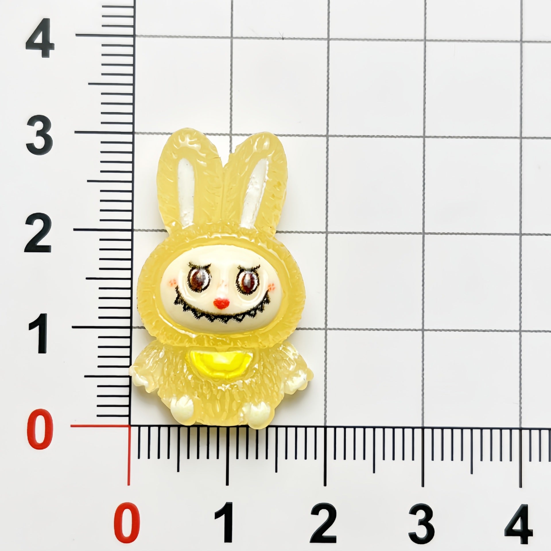 Resin Labubu Transparent night light