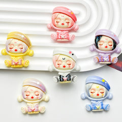 Resin pop mart