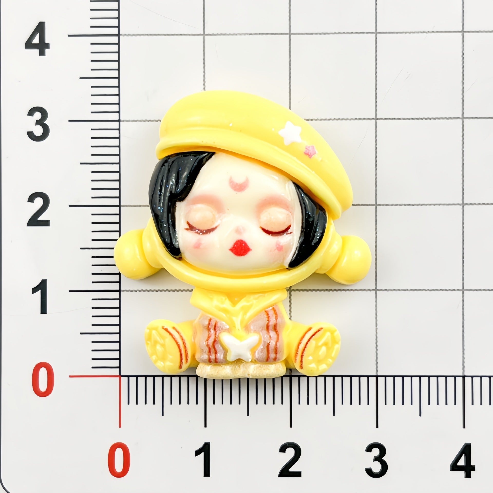 Resin pop mart