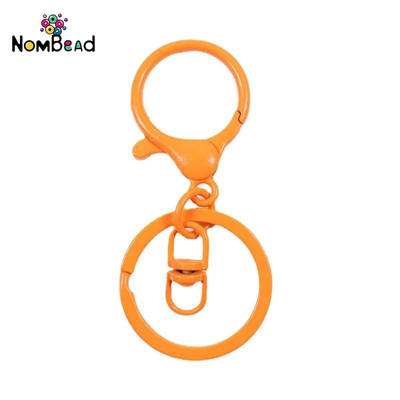 Three-piece Key Chain Jewelry Accessories For DIY Phone Chains