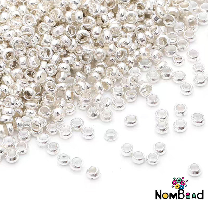 2.5mm/3mm Fixing Beads Jewelry Accessories For DIY Phone Chains