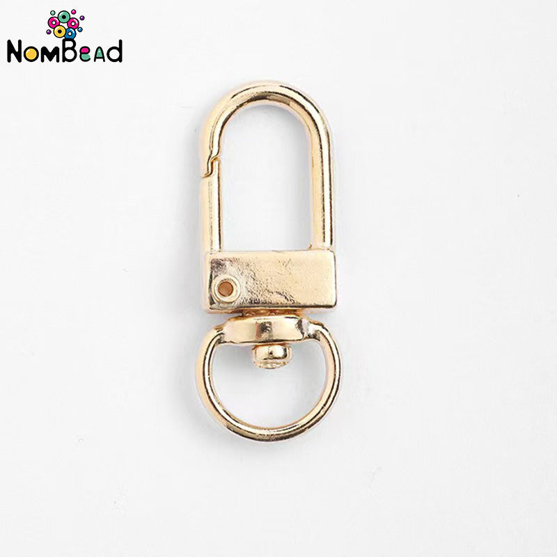 1.2*3.2mm 8-character Buckle Key Chain Jewelry Accessories For DIY Phone Chains