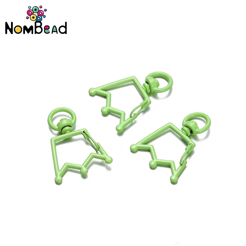 Crown Key Ring Jewelry Accessories For DIY Phone Chains
