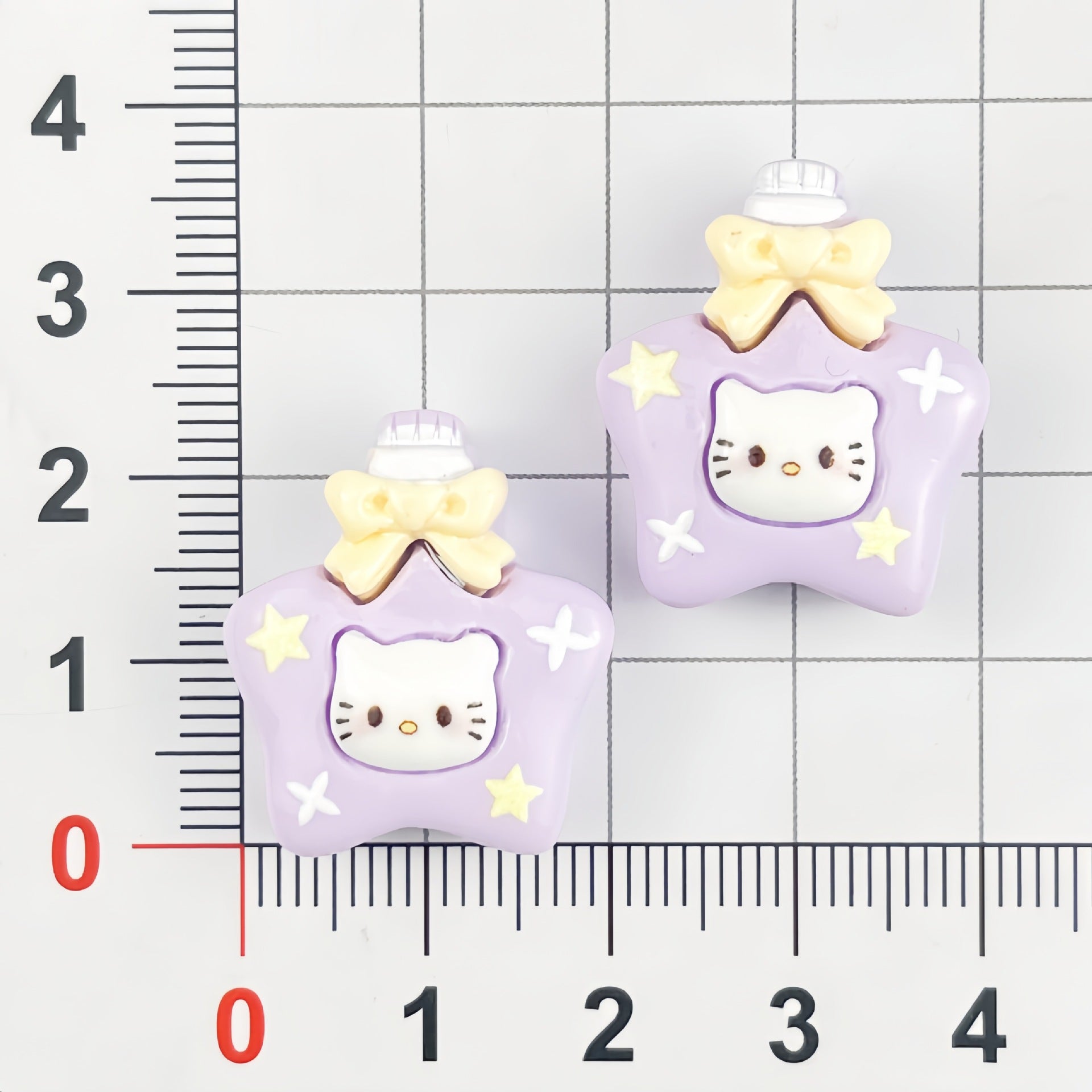Resin Star Hello Kitty