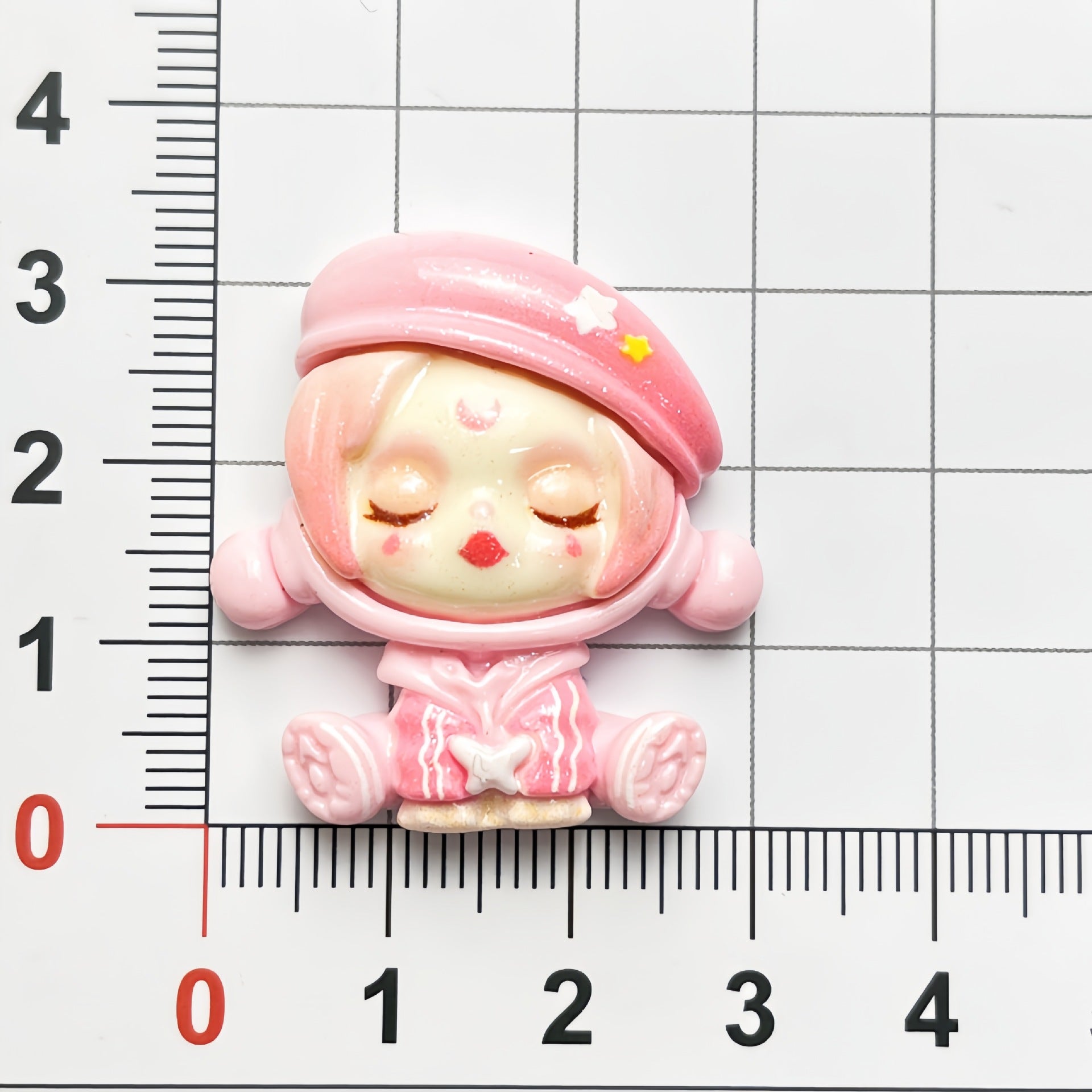 Resin pop mart