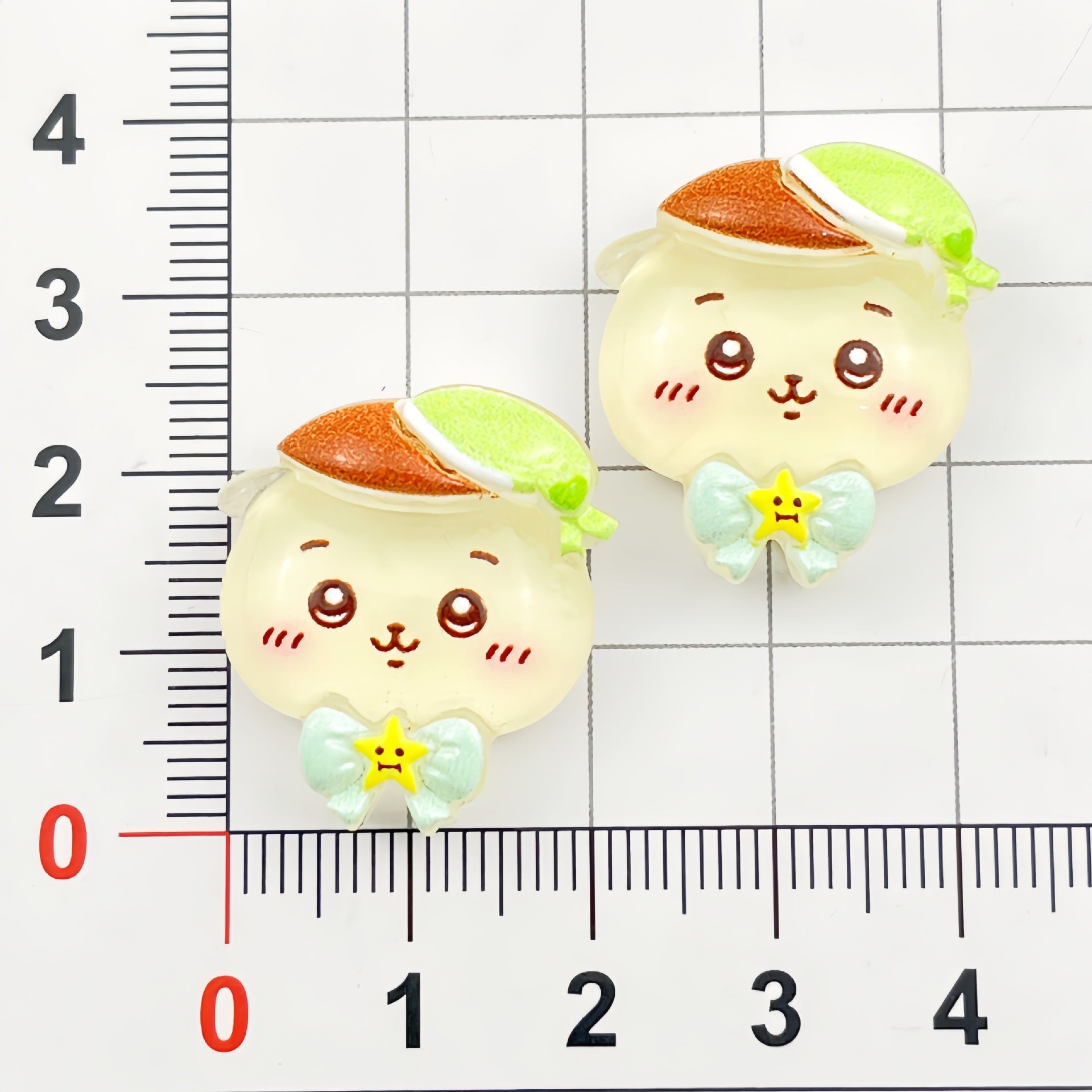Resin through-hole Giekawa Transparent
