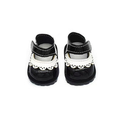Labubu shoe accessories leather shoes