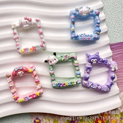 Resin Sanlio photo frame