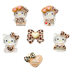 Resin through-hole Hello Kitty Transparent night light