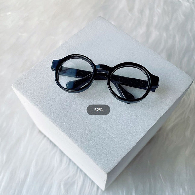 Labubu Cute Glasses 6.5cm Self deprecating Bear Glasses