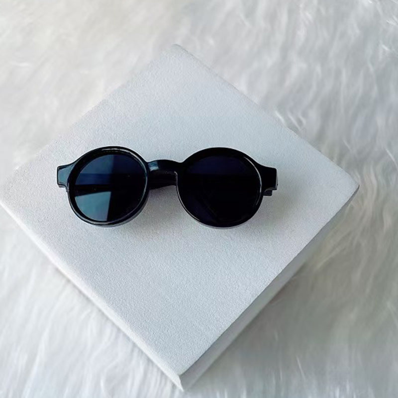 Labubu Cute Glasses 6.5cm Self deprecating Bear Glasses