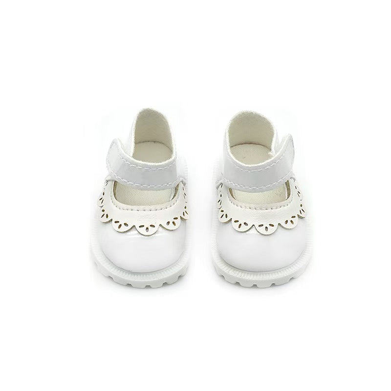 Labubu shoe accessories leather shoes