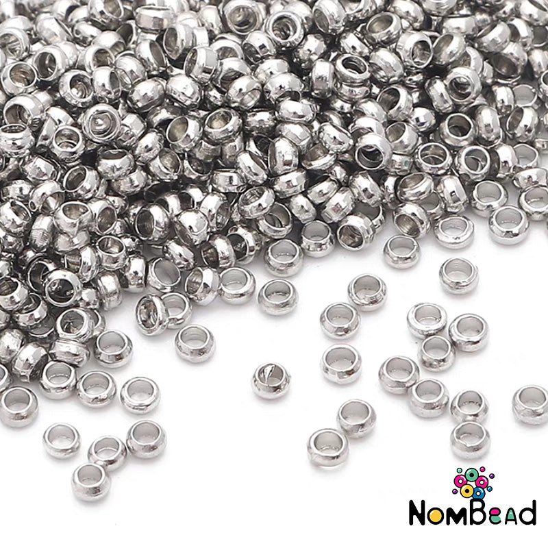 2.5mm/3mm Fixing Beads Jewelry Accessories For DIY Phone Chains