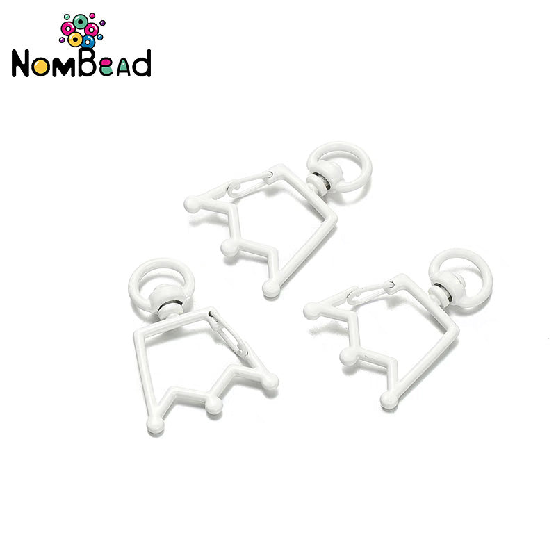 Crown Key Ring Jewelry Accessories For DIY Phone Chains