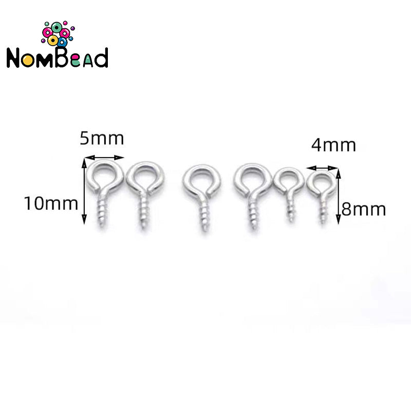 4*8mm/5*10mm Clash Beads Jewelry Accessories For DIY Phone Chains