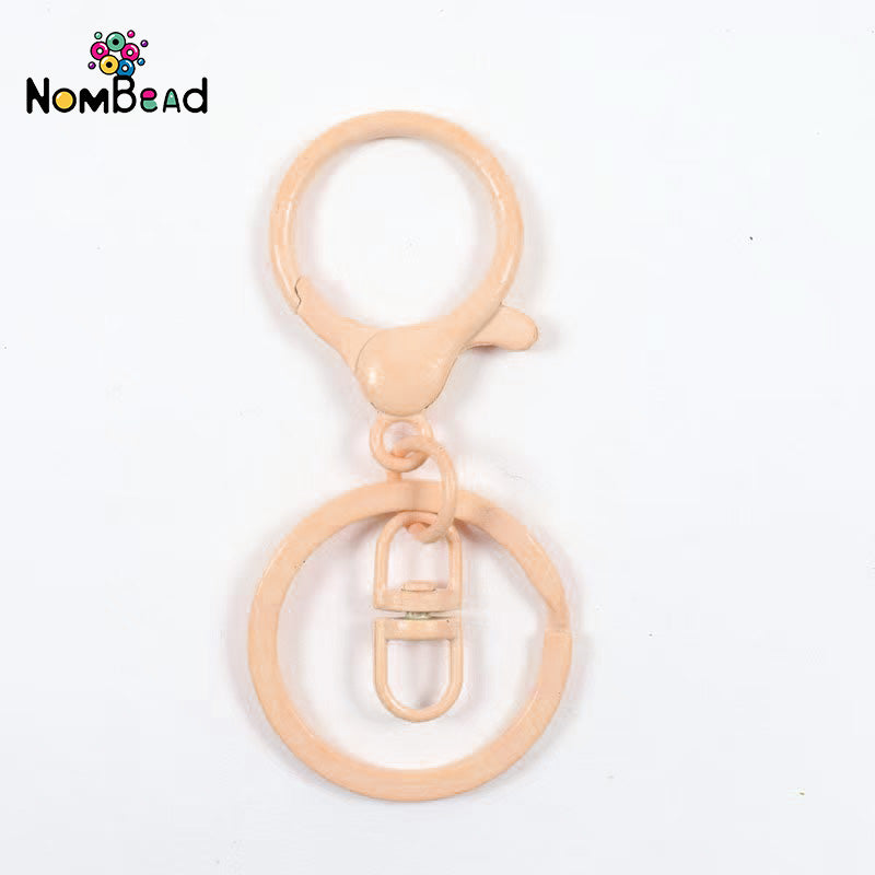 Three-piece Key Chain Jewelry Accessories For DIY Phone Chains