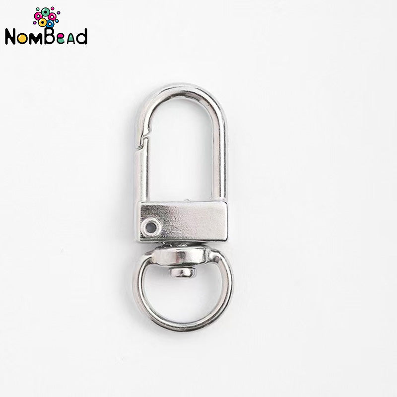 1.2*3.2mm 8-character Buckle Key Chain Jewelry Accessories For DIY Phone Chains