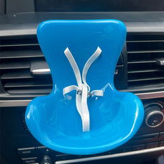 Labubu doll safety seat toy car interior decoration car air outlet decoration aromatherapy