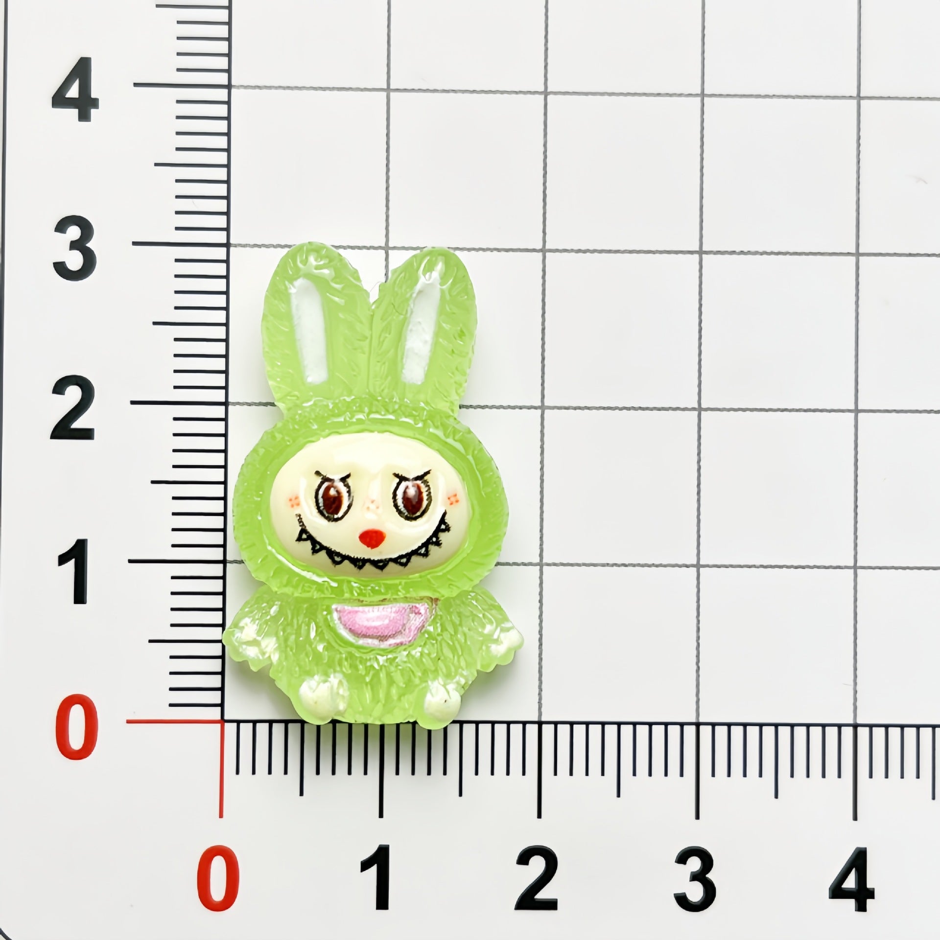 Resin Labubu Transparent night light